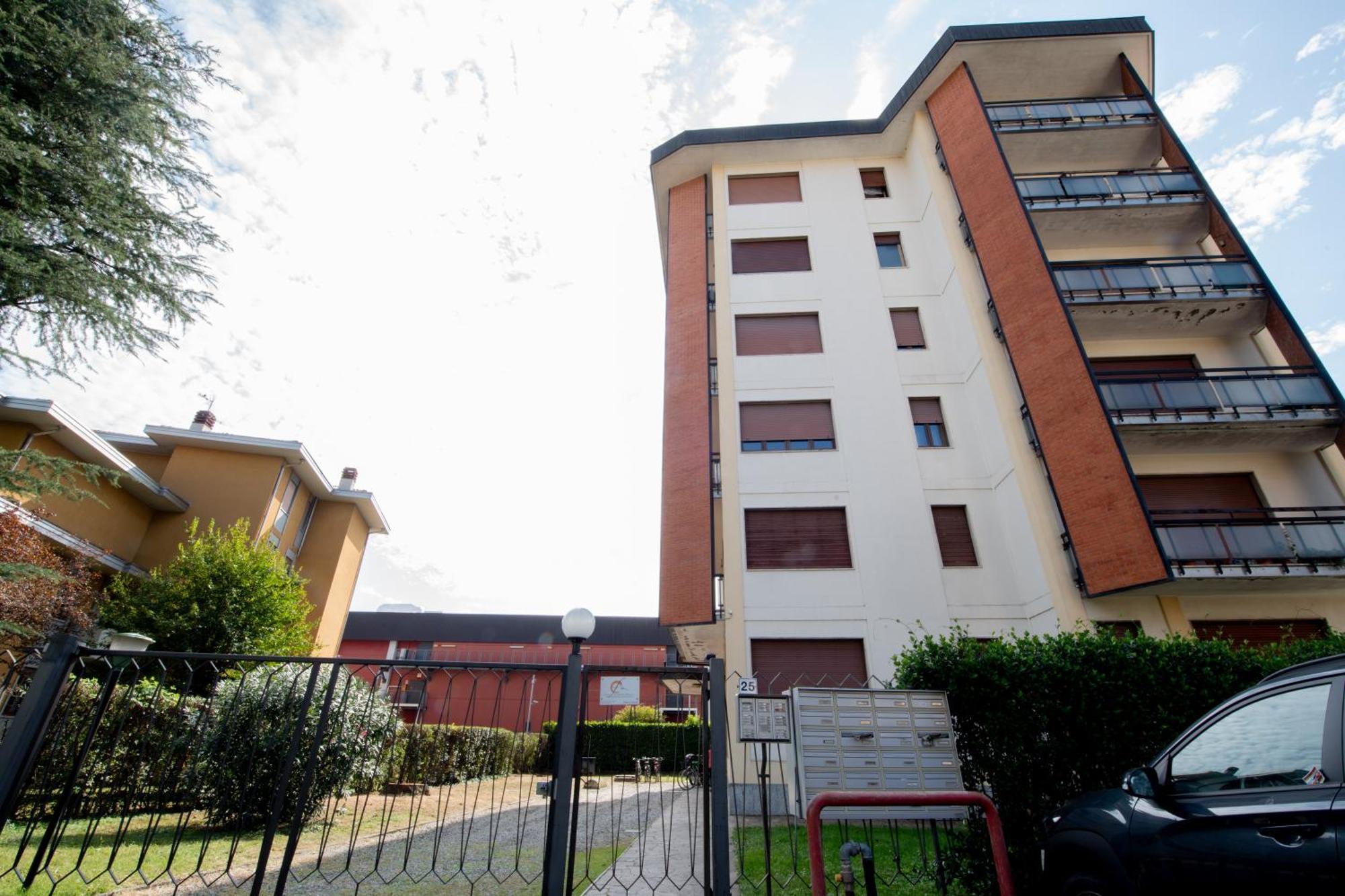 Ferienwohnung Casa Carlina Treviglio Exterior foto